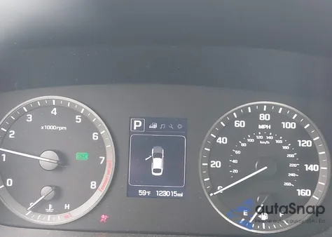 2015 Hyundai Sonata Se из США, поврежденный, VIN 5NPE24AF1FH191465